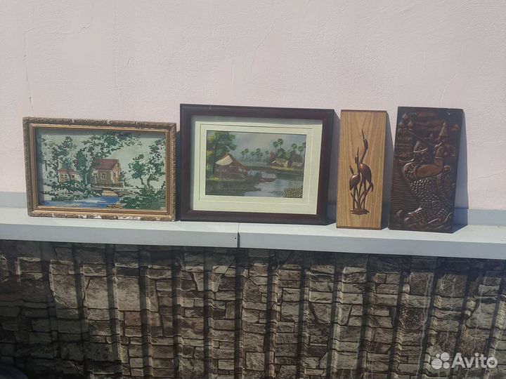 Картины разные из СССР