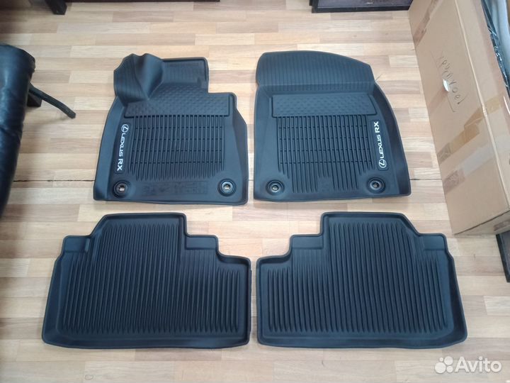 Коврики в салон черные RX 2015-2022