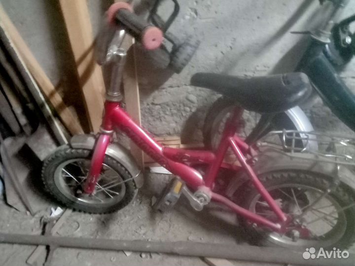 Детский велосипед