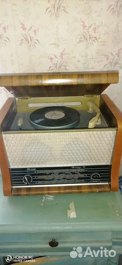 Радиола Рекорд - 61