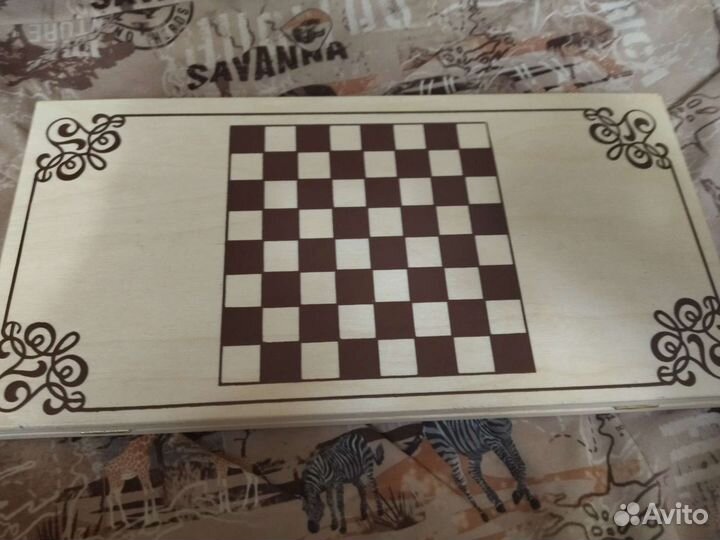 Доска Нарды Шашки