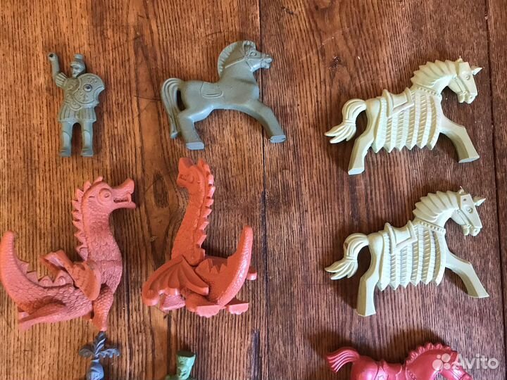 Солдатики СССР фигурки мки и др