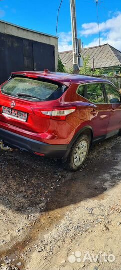 Разбор на запчасти Nissan qahqai