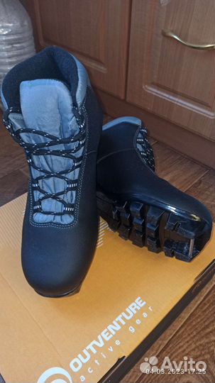 Лыжные ботинки Nordway Narvik 42 р