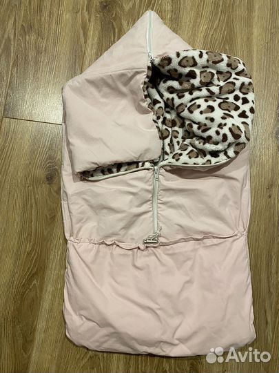 Конверт в коляску на замке