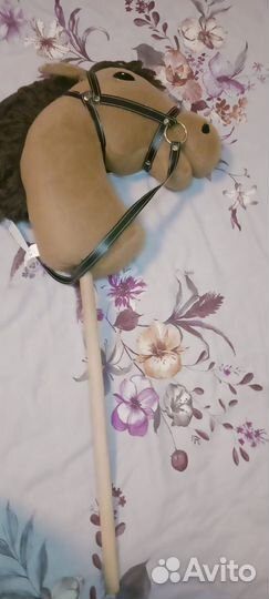 Мягкая игрушка лошадь