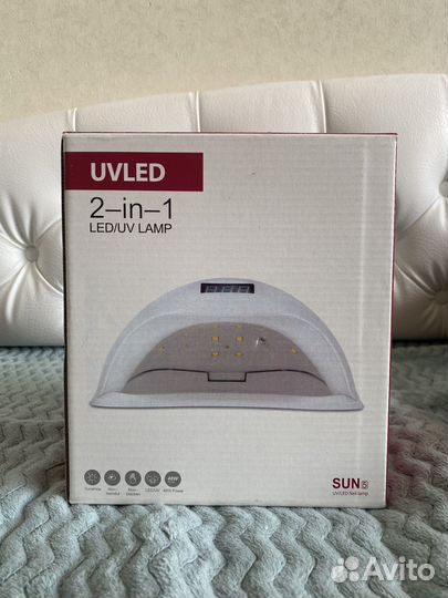 Led лампа для маникюра