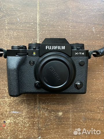 Фотоаппарат Fujifilm xt4 Body купить в Москве | Электроника | Авито