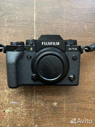Фотоаппарат Fujifilm xt4 Body