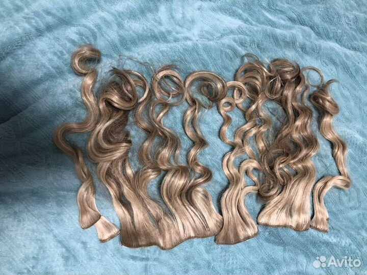 Волосы на заколках 60 см (Hairshop)