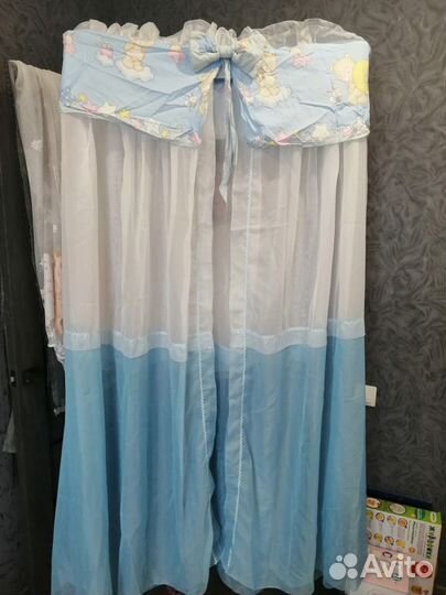 Балдахин в кроватку