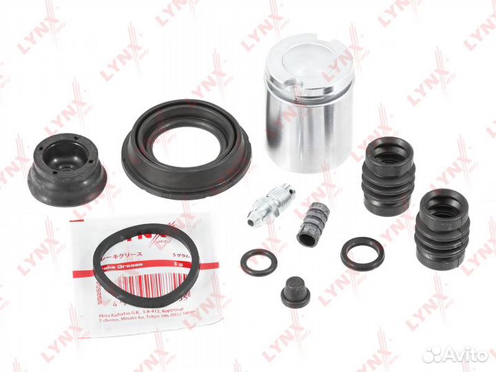 Ремкомплект тормозного суппорта с поршнем lynxauto