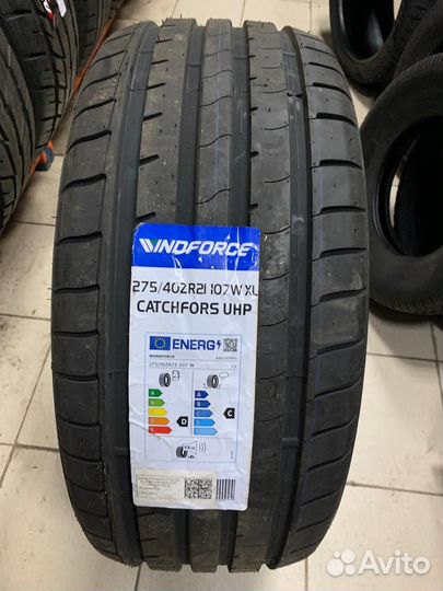 Windforce Catchfors UHP 275/40 R21 и 315/35 R21 111W