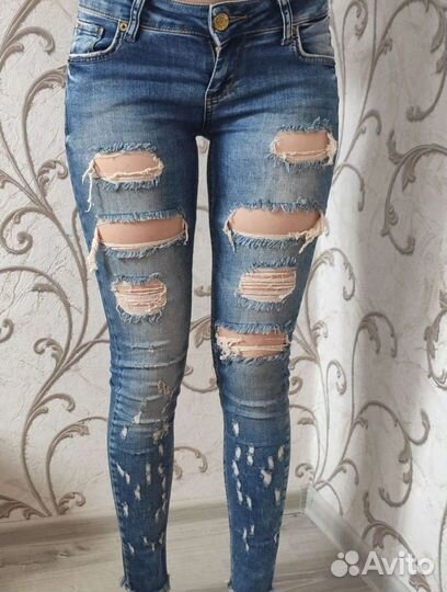Джинсы для девочки