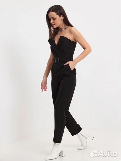 Комбинезон женский вечерний 46 48 новый