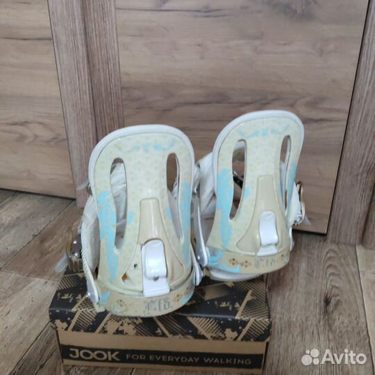 Крепления для сноуборда