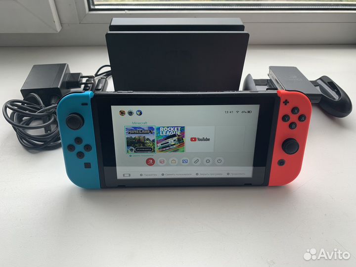 Nintendo Switch rev2