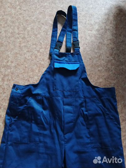 Рабочая спецодежда. Комбинезон. Размер 64-66