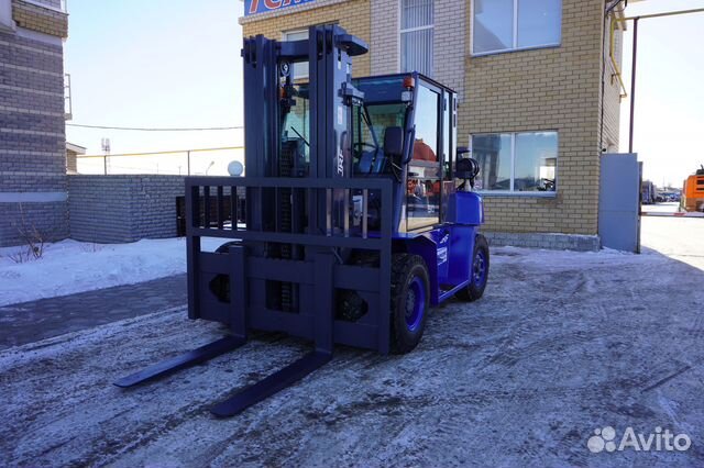 Вилочный погрузчик TRF D40-4M, 2023