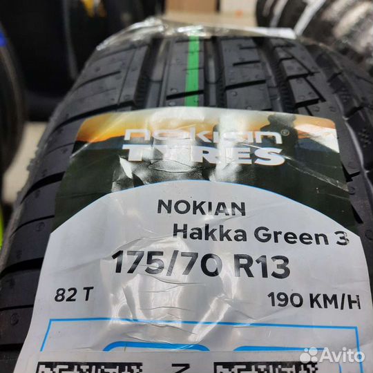 Nokian Tyres Hakka Green 3 175/70 R13 82T