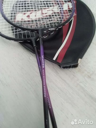 Ракетки для бадминтона