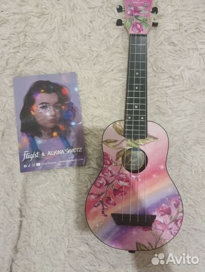 Укулеле flight