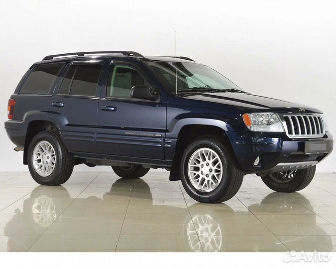Разбор Jeep Grand Cherokee WJ