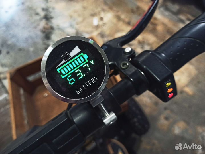 Трицикл для бездорожья Velocifero Mad Truck