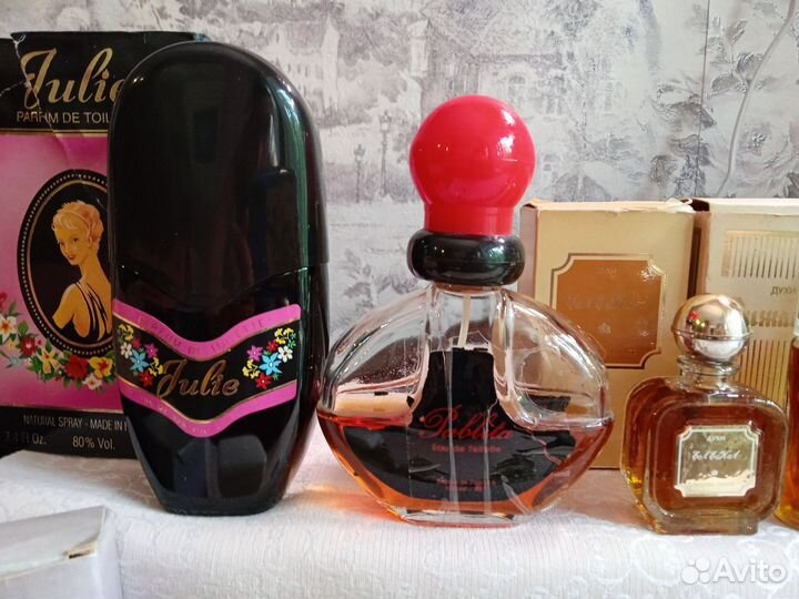 Духи винтаж СССР