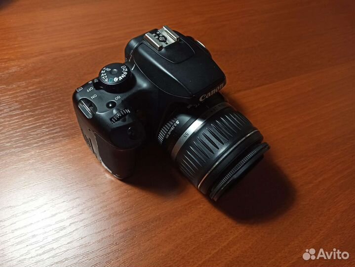 Зеркальный фотоаппарат canon eos 1000d