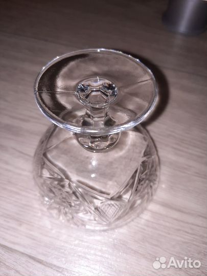 Ваза для варенья хрусталь СССР