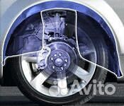 Локеры (подкрылки) для автомобилей