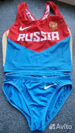 Топ и плавки nike сборная России легкая атлетика