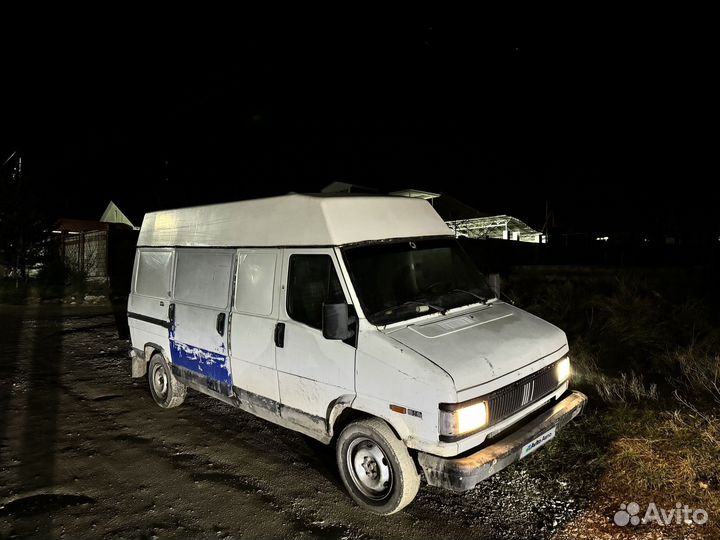 FIAT Ducato 2.5 МТ, 1992, 500 000 км