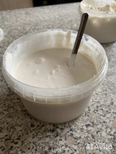 Сметана домашняя