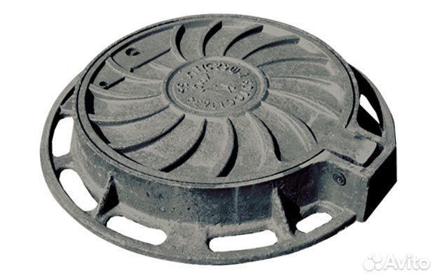 Люки чугунный лёгкий-средний-тяжелый