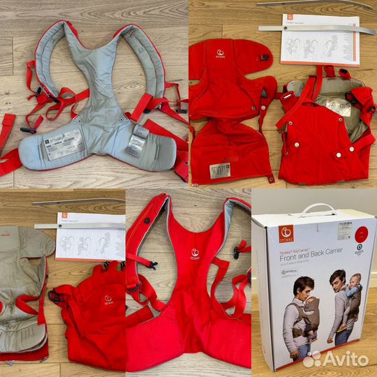 Рюкзак переноска Stokke MyCarrier 2 в 1