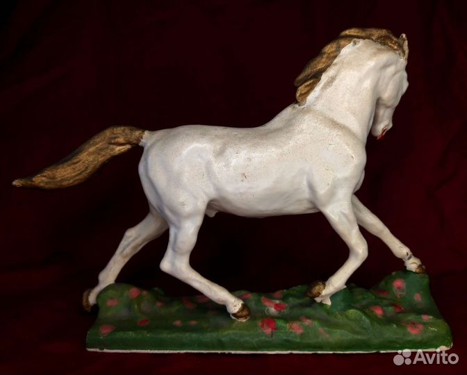 Статуэтка конь кооперация, артель 1930е гг