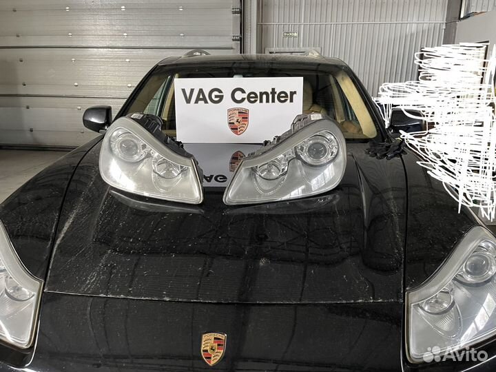 Фары на Порше Кайен 957