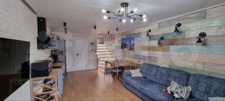 Дом 66,1 м² на участке 2 сот.