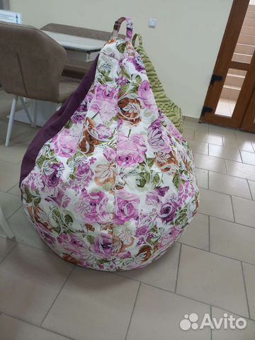 Мягкое кресло мешок.грушаxxxl