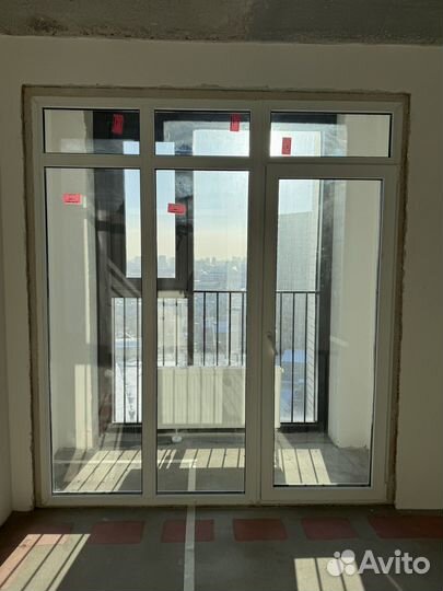 Балконный блок от застройщика