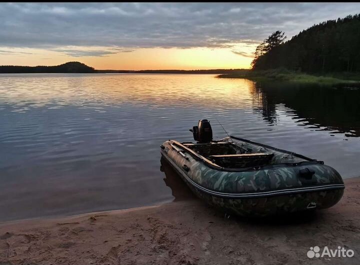 Лодка HDX Oxygen 470 multicam