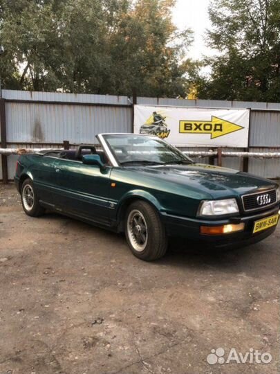Подушка двигателя левая Audi 80 cabrio NG 1993