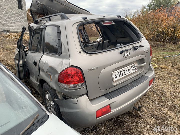 Разбор/ запчасти hyundai santa fe /выкуп авто