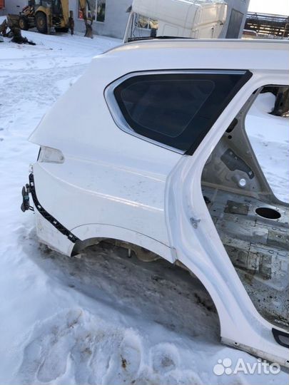 Кузов Hyundai Santa Fe 4 D4HB 2019