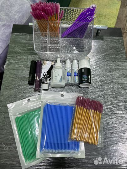 Материалы для ламинирования ресниц