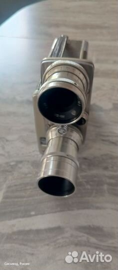 Кинокамера Киев 16 С-2 1963г