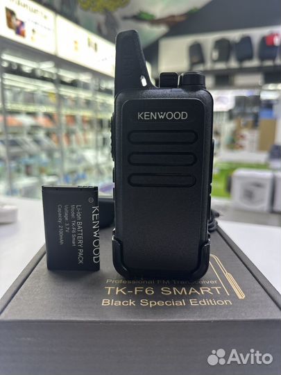 Рация kenwood tk f6 SMART