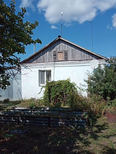 Дом 49,7 м² на участке 9,54 га